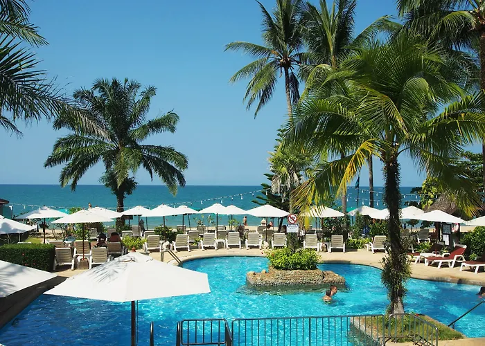 Khaolak Palm Beach Resort Khao Lak